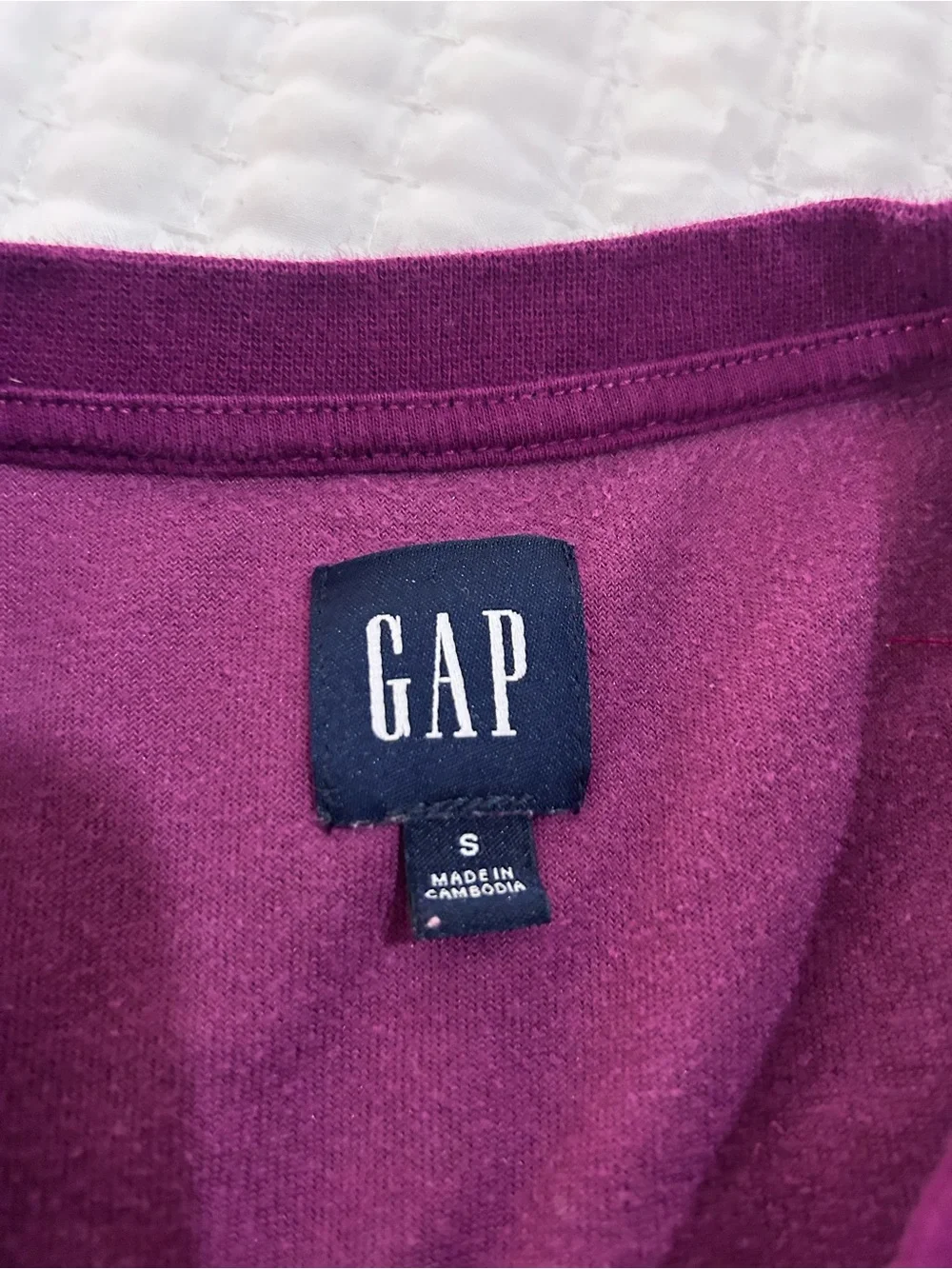 GAP Kids Plush Velour Loungewear Set - Deep Berry Plum